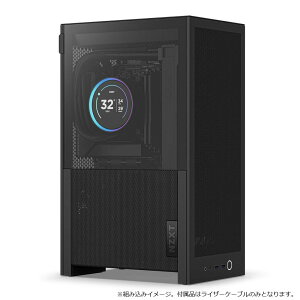 NZXT H2FLOW �c�^�R���p�N�g mini-ITX PC�P�[�X CI-H21FB-01