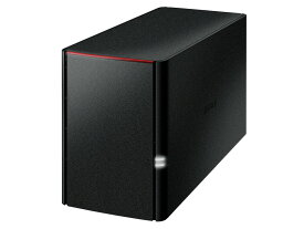 BUFFALO LinkStation RAID機能対応 ネットワーク対応HDD 2ドライブモデル 2TB (1TB×2) [LS220D0202G]