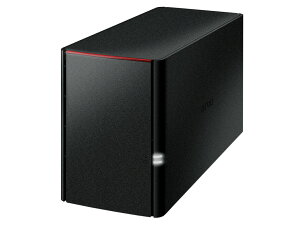 BUFFALO LinkStation RAID�@�\�Ή� �l�b�g���[�N�Ή�HDD 2�h���C�u���f�� 2TB (1TB×2) [LS220D0202G]