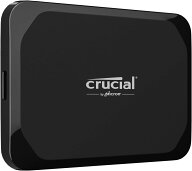 crucial ポータブルSSD 1TB ブラック X9 [CT1000X9SSD9] ＜並行輸入品　保証期間1年＞