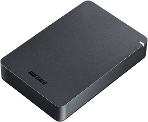 BUFFALO �ϏՌ��|�[�^�u��HDD 5TB-�u���b�N [HD-PGF5.0U3-GBKA]