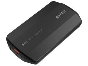 BUFFALO �|�[�^�u��SSD 2TB-�u���b�N [SSD-PHP2.0U3-BA]