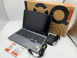 �y�A�E�g���b�g�zLENOVO LOQ 15AHP10(Ryzen 7 250�A������32GB�ASSD 1TB GeForce RTX? 5060 Laptop GPU)�y6�����C���ۏ؁z