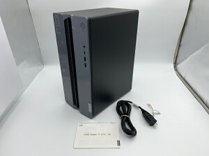 �y�A�E�g���b�g�zLenovo LOQ Tower 17IAX10(Core Ultra 7 255HX�A������32GB SSD512GB GeForce RTX 5060Ti VRAM8GB)�y6�����C���ۏ؁z