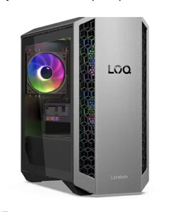 �y�A�E�g���b�g�zLenovo LOQ Tower 26ADR10(Ryzen 7 8745HX�A������32GB SSD512GB GeForce RTX 5050 VRAM8GB)�y6�����C���ۏ؁z