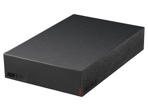 BUFFALO USB3.2(Gen.1)�Ή��O�t��HDD 6TB-�u���b�N [HD-LE6U3-BB]