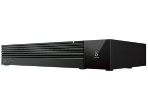 BUFFALO SeeQVault�Ή� 3.5�C���`�O�t��HDD 8TB-�u���b�N [HD-SQS8U3-A]