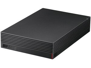 BUFFALO USB3.2(Gen1)�Ή� �O�t��HDD 8TB-�u���b�N [HD-EDC8U3-BA]