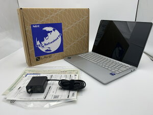 NEC���t���b�V��PC 2025�N�H���f�� PC-S1375LAS-E5�iCore Ultra 7 258V�E32GB�E1TB SSD���ځAOffice�t �j �m�[�g�p�\�R���y1�N�ۏؕt���z