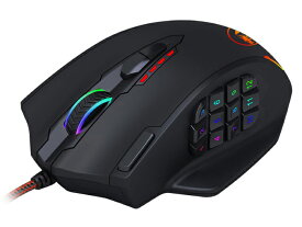 REDRAGON 多機能ボタンRGBゲーミングマウス MMO有線モデル IMPACT [M908TI]