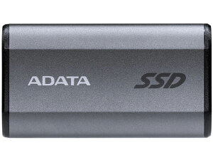 ADATA �|�[�^�u��SSD 500GB Elite SE880 AELI-SE880-500GCGY [�`�^���O���[]