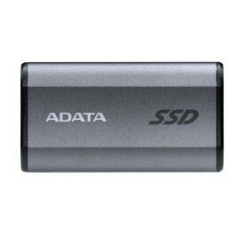 ADATA ポータブルSSD 2TB SE880 AELI-SE880-2TCGY [チタングレー]