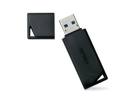 BUFFALO USBメモリ 32GB ブラック [RUF3-K32GB-BK]