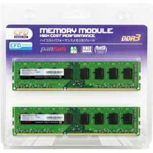 CFD̔ W3U1600PS-4G (DDR3 PC3-12800 4GB×2)
