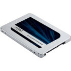 クルーシャル [Micron製] 内蔵SSD 2.5インチ MX500 500GB (3D TLC NAND/SATA 6Gbps/5年保証) 国内正規品 7mm/9.5mmアダプタ付属 CT500MX500SSD1/JP
