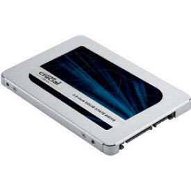 Crucial MX500 CT500MX500SSD1/JP (500GB SATA600 SSD) 5年保証
