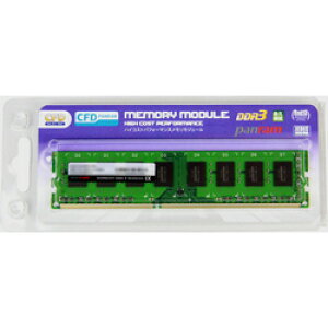 CFD̔ D3U1600PS-4G (fXNgbvp DDR3-1600 PC3-12800 4GB×1)