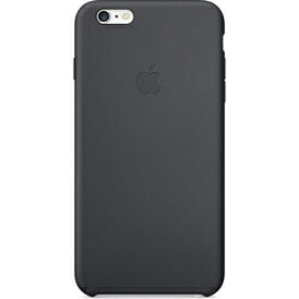 【中古】【未開封・未使用・箱破損あり】Apple MGR92FE/A ブラック (iPhone 6 Plus用シリコンケース)（返品不可商品）