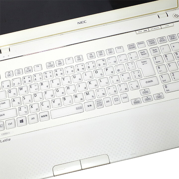 楽天市場】ノートパソコン 中古 Office付き 訳あり クロスホワイト 