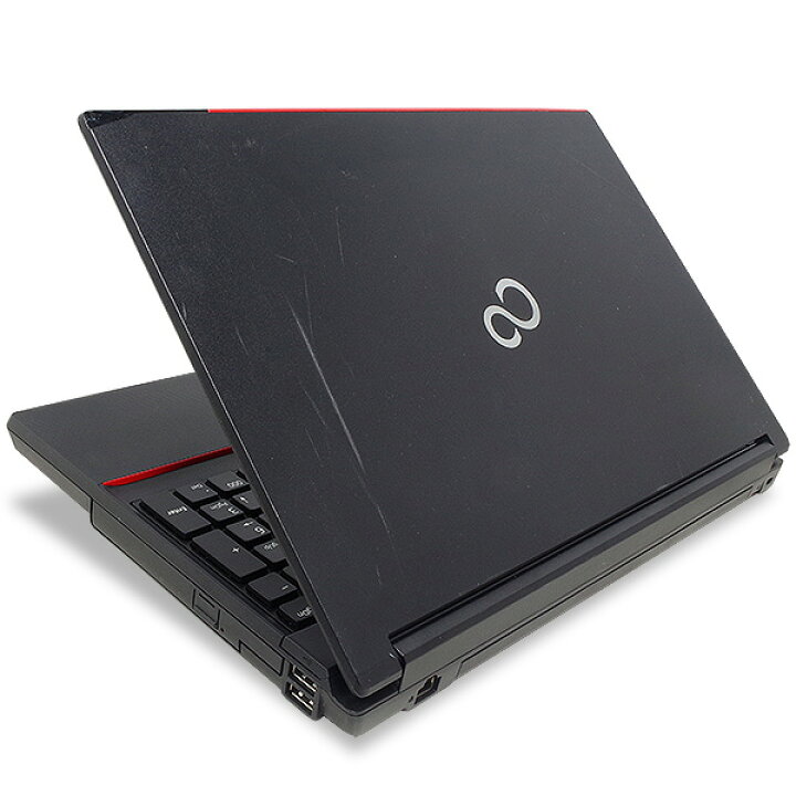即使用可能 ノートパソコン 中古良品 Windows10 15.6型 富士通 FUJITSU 