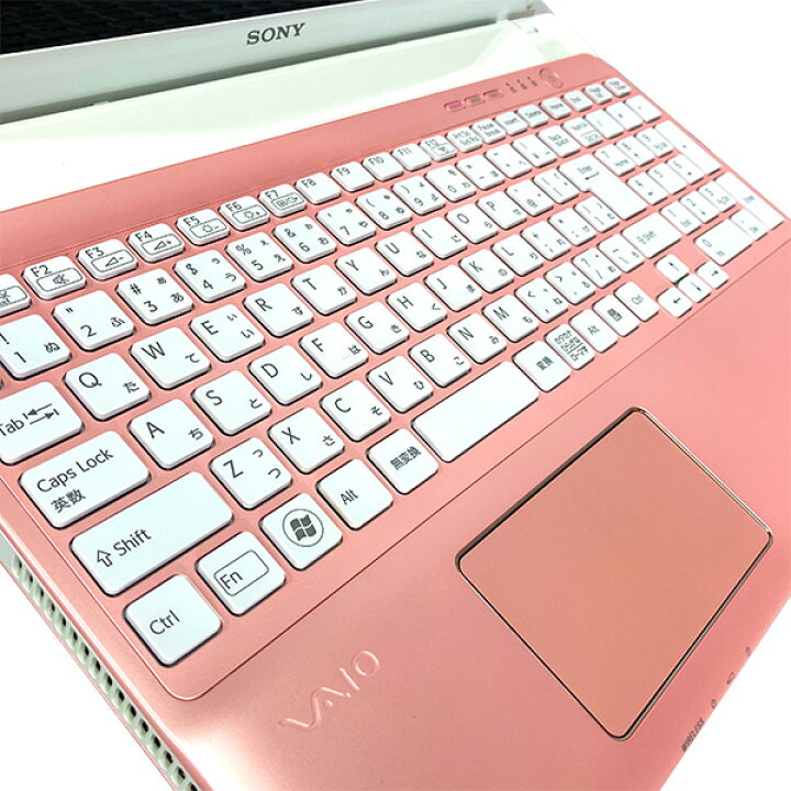 楽天市場】ノートパソコン 中古 Office付き ピンク ホワイト カラー  