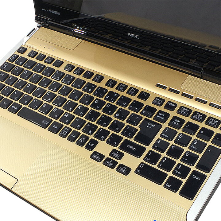 楽天市場】ノートパソコン 中古 Office付き シャンパンゴールド 8GB 