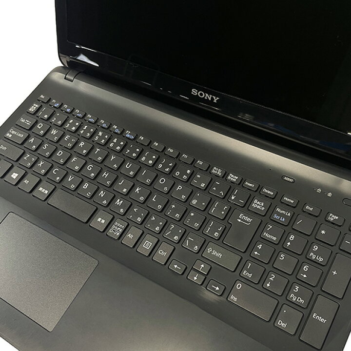 楽天市場】ノートパソコン 中古 Office付き 光沢液晶 WEBカメラ SSD 