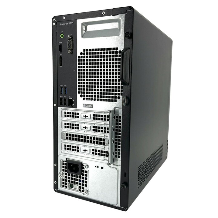 楽天市場】デスクトップパソコン 中古 Office付き 第10世代 16GBメモリ 