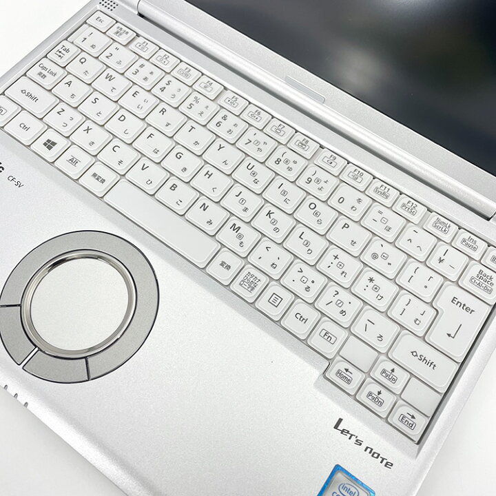 楽天市場】レッツノート 中古 CF-SV8 ノートパソコン Office付き Win11 