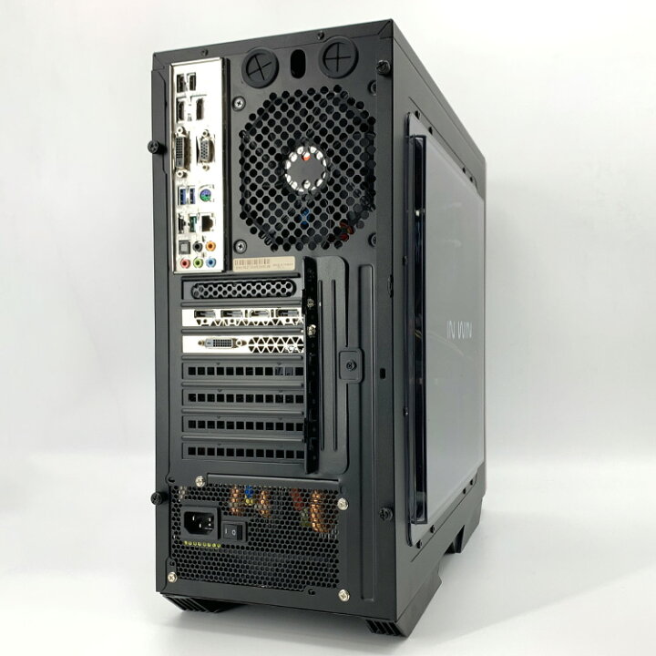 楽天市場】ゲーミングpc GTX1070 Corei7 すぐ遊べるフルセット 