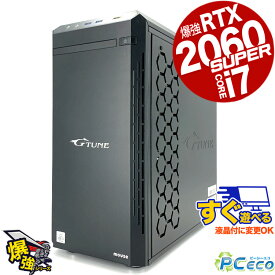 ゲーミングpc 一台限定 RTX2060 SUPER 第10世代Corei7 デスクトップパソコン 中古 Office付き ゲーミングpc 一品物 RTX 2060 SUPER 第10世代Corei7 Windows11 Home mouse ゲーミングpc G-tune Corei7 16GBメモリ 中古パソコン 中古デスクトップパソコン