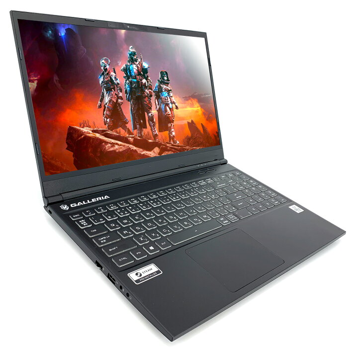 楽天市場】ゲーミングpc 一台限定 第10世代 ガレリア ノートパソコン 