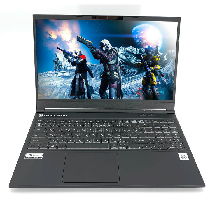 楽天市場】ゲーミングpc 一台限定 第10世代 ガレリア ノートパソコン 