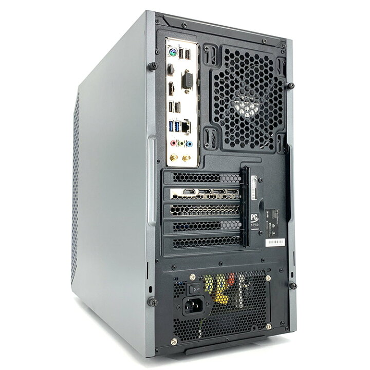楽天市場】ゲーミングpc 一台限定 ガレリア RTX3060 デスクトップ 