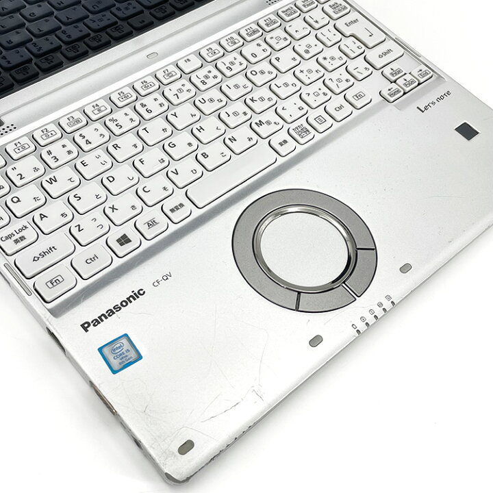 楽天市場】レッツノート ネタ替わり 中古 CF-QV8 ノートパソコン 