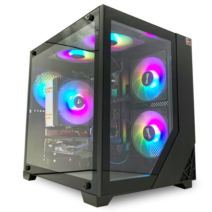 楽天市場】ゲーミングpc 光る 高性能 デスクパソコン 中古 ゲーミング 