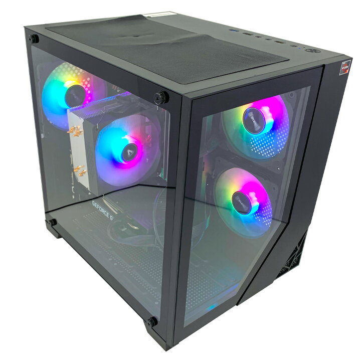 楽天市場】ゲーミングpc 光る 高性能 デスクパソコン 中古 ゲーミング 