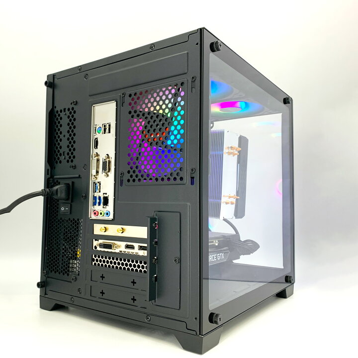 楽天市場】ゲーミングpc 光る 高性能 デスクパソコン 中古 ゲーミング 