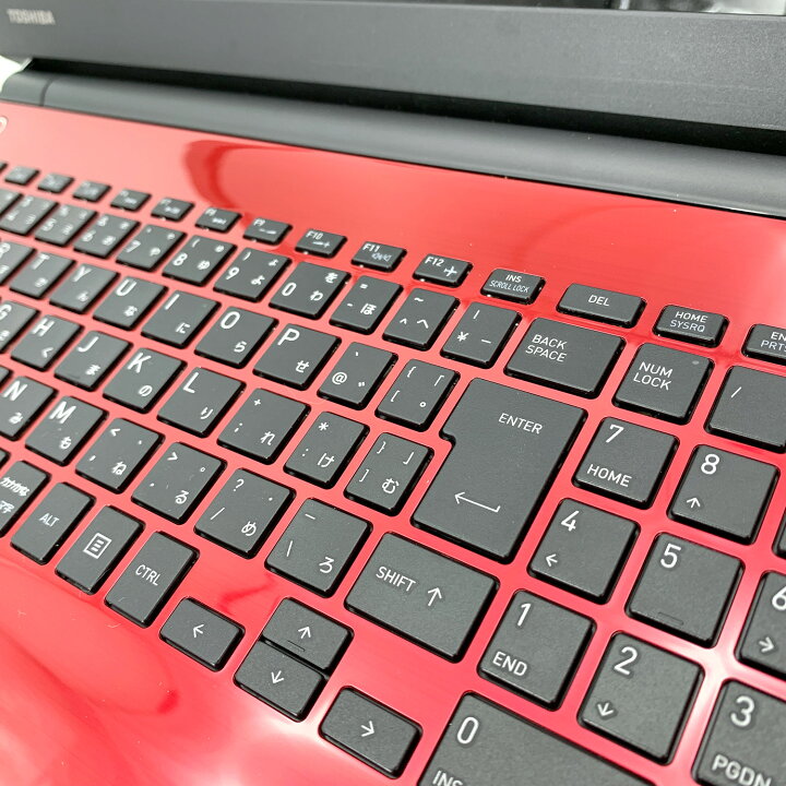 楽天市場】ノートパソコン 中古 Office付き i7 ブルーレイ レッド 赤 