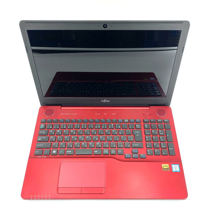 楽天市場】ノートパソコン 中古 Office付き ガーネットレッド 新品SSD 