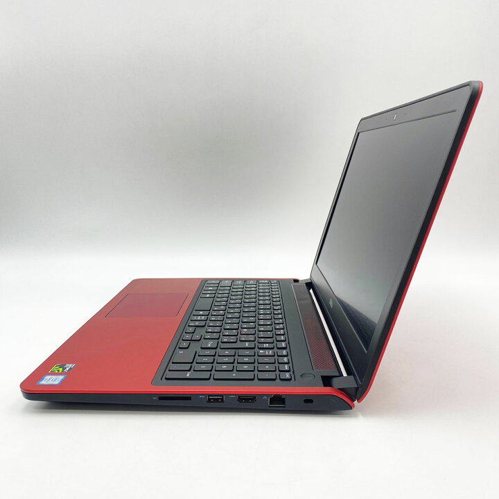 楽天市場】ノートパソコン 中古 Office付き レッド 赤 大容量  