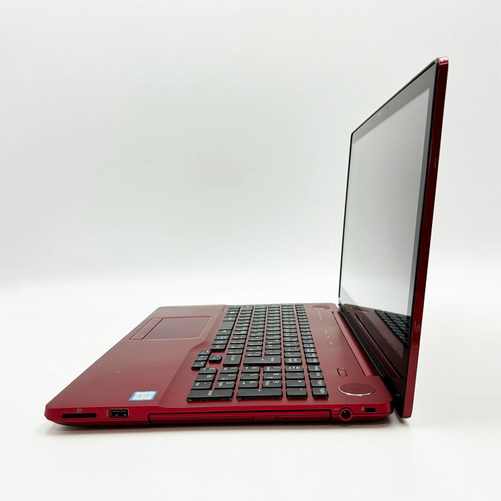 楽天市場】ノートパソコン 中古 Office付き 赤 レッド ブルーレイ フル 