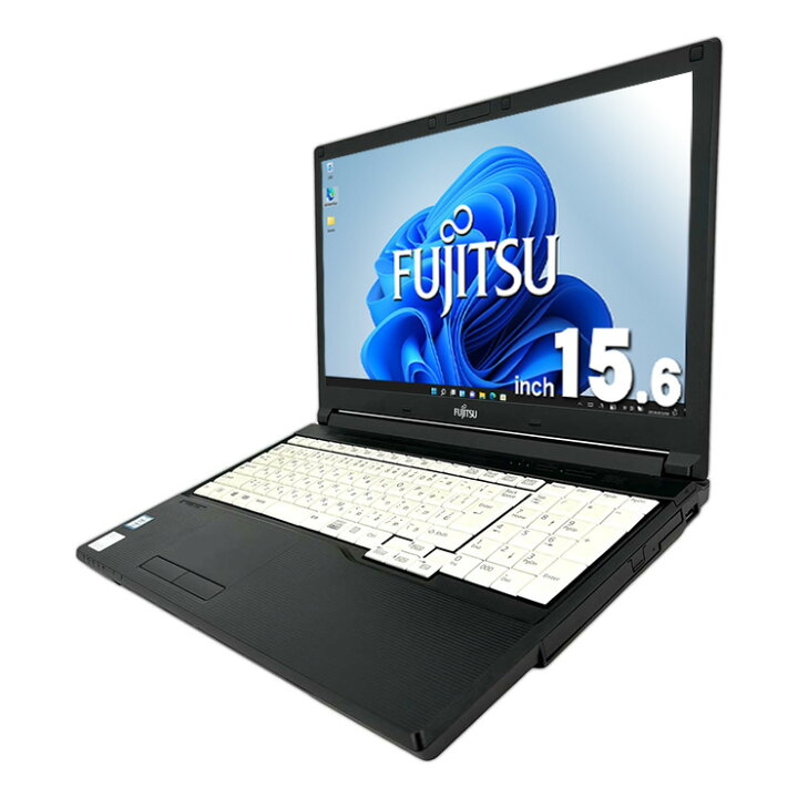 楽天市場】ノートパソコン 中古 Office付き 新品SSD 500GB 大容量 