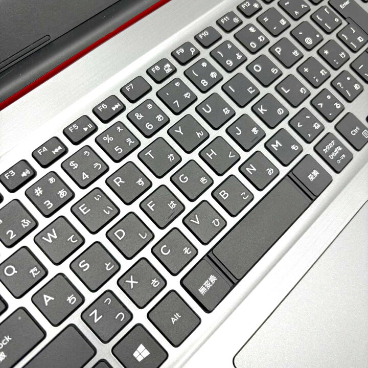 楽天市場】ノートパソコン 中古 Office付き 赤 レッド クルーシャル 