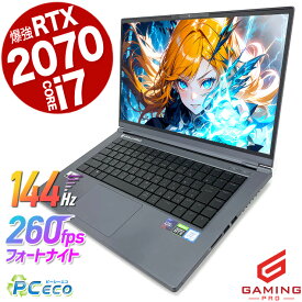【今だけポイント5倍&マイクラSALE★8000円off】 ゲーミングpc 中古パソコン 中古 ノートパソコン バッテリー良好 RTX2070 ゲーミングパソコン 動画編集 フォートナイト マイクラ 一品物 ガレリア GALLERIA Corei7 32GBメモリ 15.6型 中古 パソコン ノートパソコン