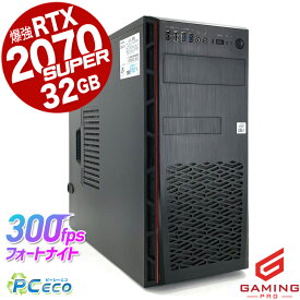 【今だけポイント5倍&マイクラSALE★8000円off】 ゲーミングpc 中古パソコン 中古 デスクトップパソコン RTX2070super 1TB ゲーミングパソコン 動画編集 フォートナイト マイクラ 一品物 Corei7 32GBメモリ 中古 パソコン デスクトップパソコン