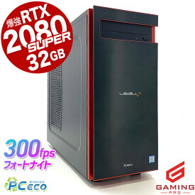 【今だけポイント5倍&マイクラSALE★8000円off】 ゲーミングpc 中古パソコン 中古 デスクトップパソコン RTX2080super ゲーミングパソコン 動画編集 マイクラ フォートナイト 一品物 iiyama LEVEL∞ ILeDXi-R040 Corei7 32GBメモリ 中古 パソコン デスクトップパソコン