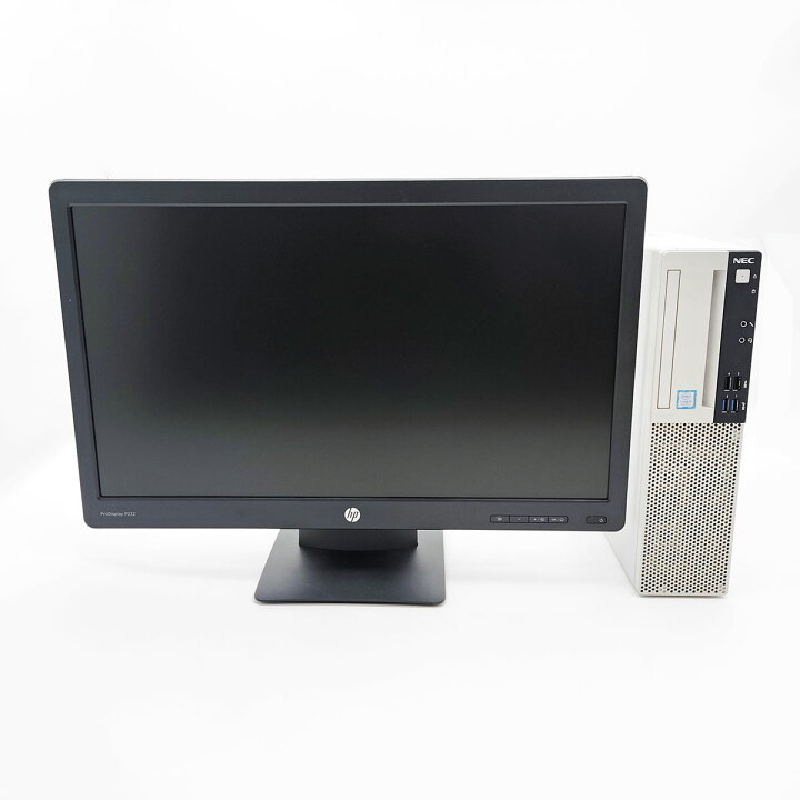 楽天市場】中古パソコン 中古 デスクトップパソコン Office付き 大画面 