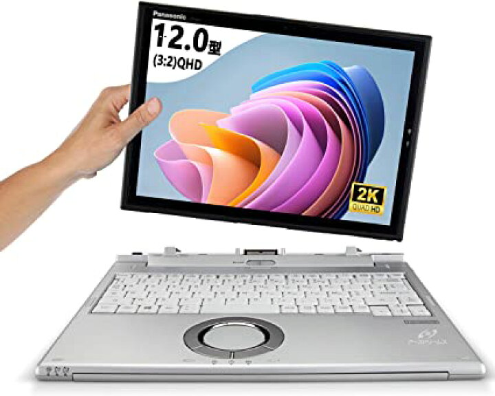 楽天市場】【中古】2in1モデル Panasonic レッツノートCF-XZ6 Win11 
