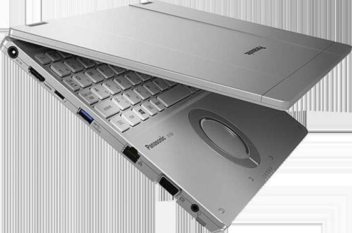 楽天市場】Panasonic レッツノートCF-QV8 2in1モデル / Win11搭載 / 第 
